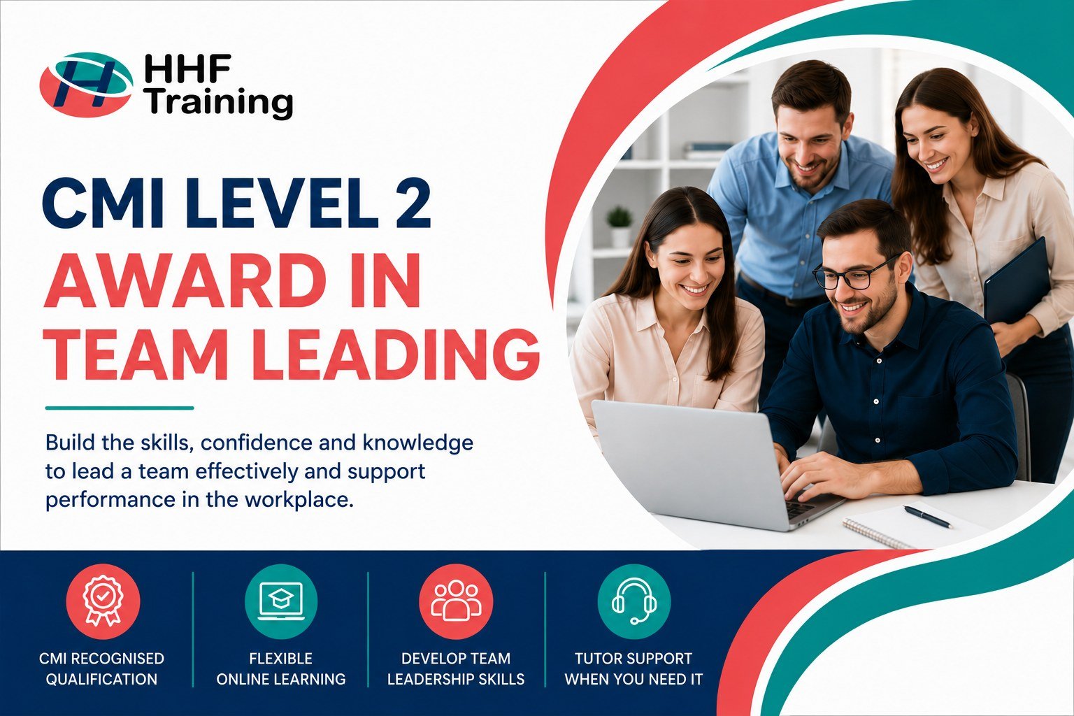 CMI Level 2 Award in Team Leading online course by HHF Training