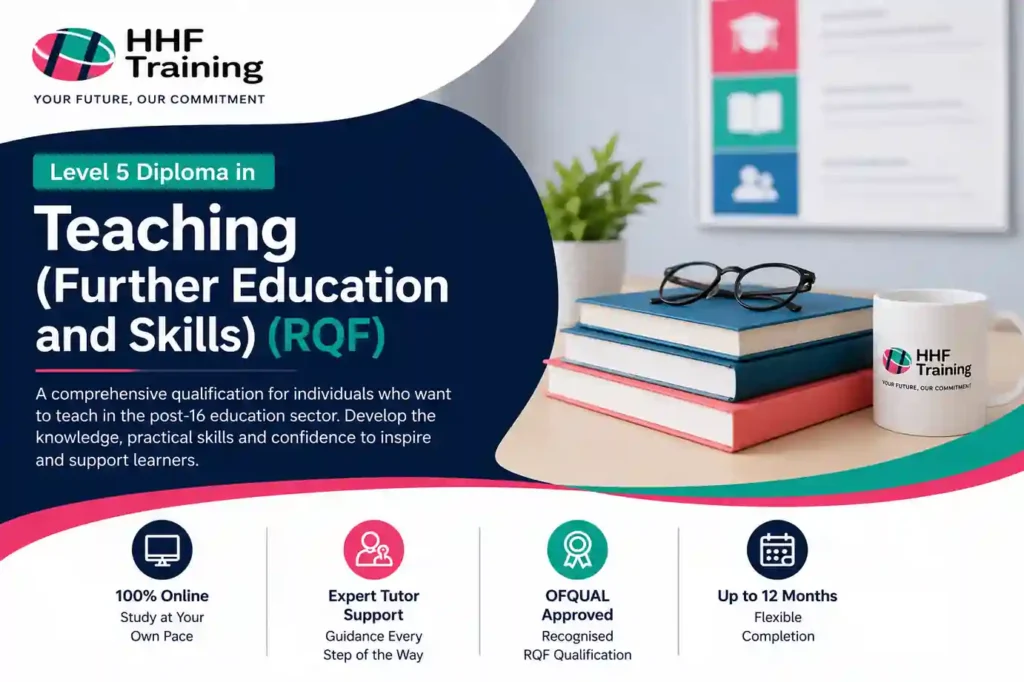 Flexible Level 5 Diploma in Teaching Online | FE Teacher Training
