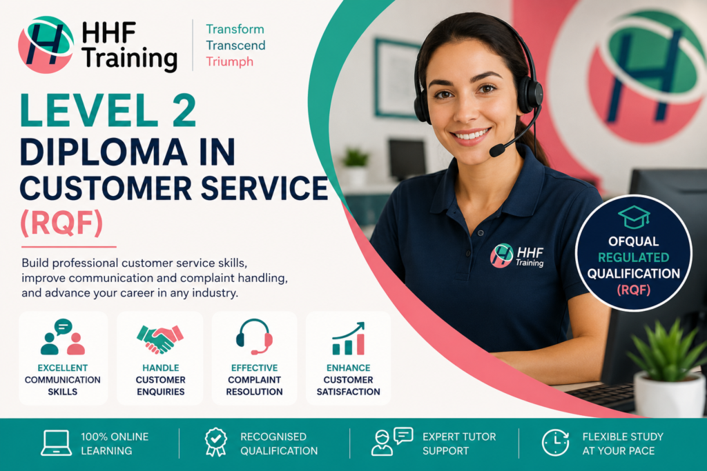 Level 2 Diploma in Customer Service (RQF)