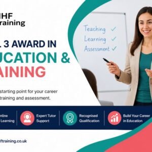 Level 3 Award in Education and Training