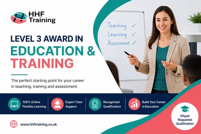 Level 3 Award in Education and Training