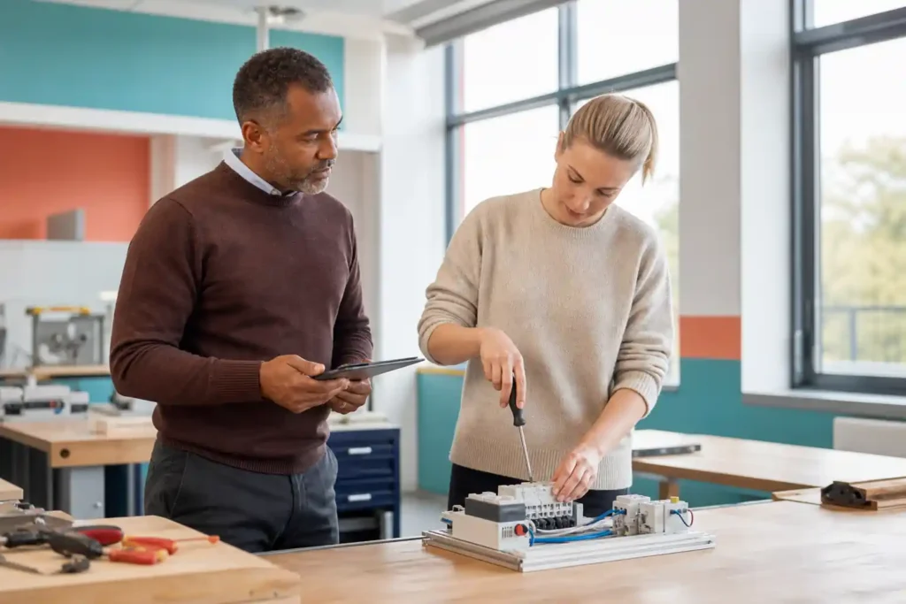 How to become an assessor in the UK through workplace assessment