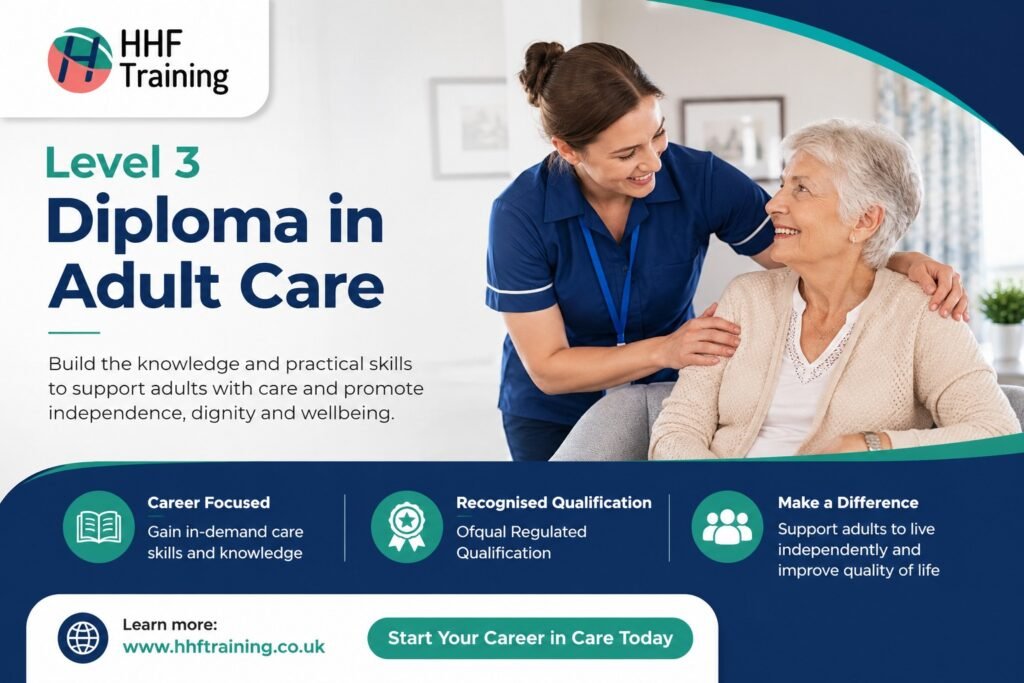 Level 3 Diploma in Adult Care