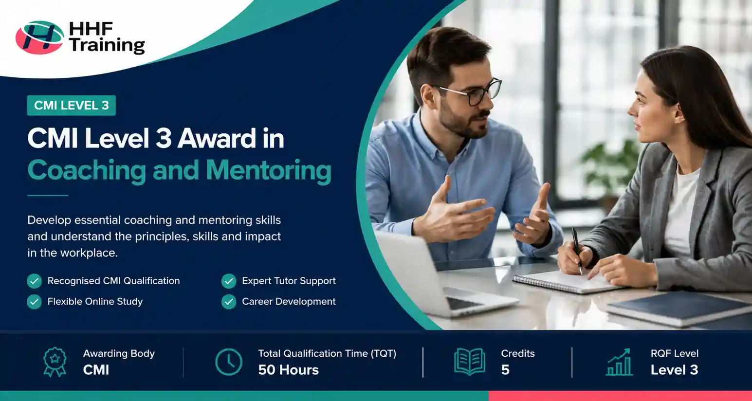CMI Level 3 Award in Coaching and Mentoring online course by HHF Training