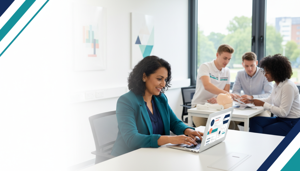 CAVA course online UK learner reviewing assessor portfolio evidence