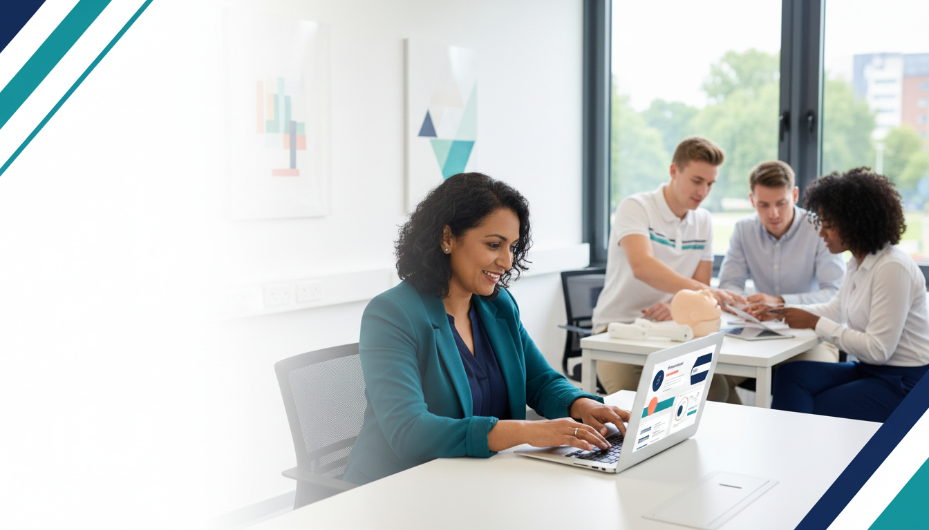 CAVA course online UK learner reviewing assessor portfolio evidence