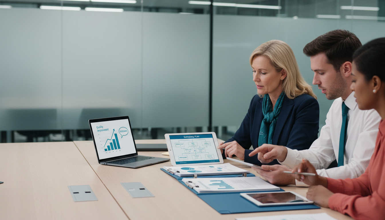 IQA qualifications UK comparison of sampling and assessor standardisation